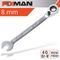 FIXMAN Reversible Combination Ratcheting Wrench 8mm